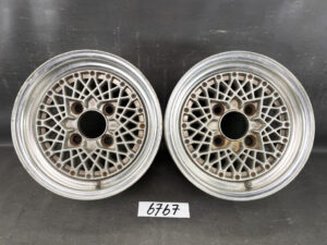SSR SPEED STAR / STAR FORMULA 3 piece 13x6j +23 4x114.3 CB