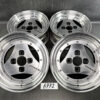 YOKOHAMA ADVAN A3A 3 piece 14x6j +6 4x114.3 CB