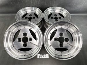 YOKOHAMA ADVAN A3A 3 piece 14x6j +6 4x114.3 CB