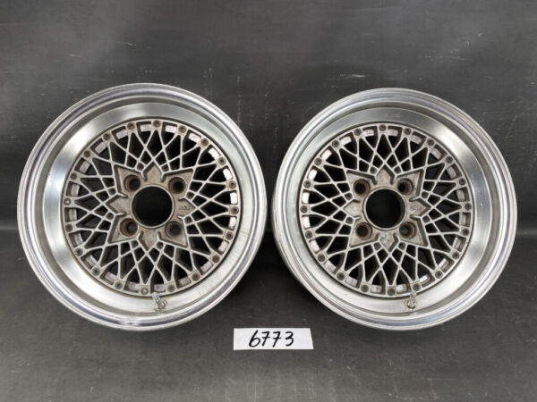 SSR SPEED STAR / STAR FORMULA 3 piece 15x6j +5 4x114.3 CB » JDM-PARTS NZ