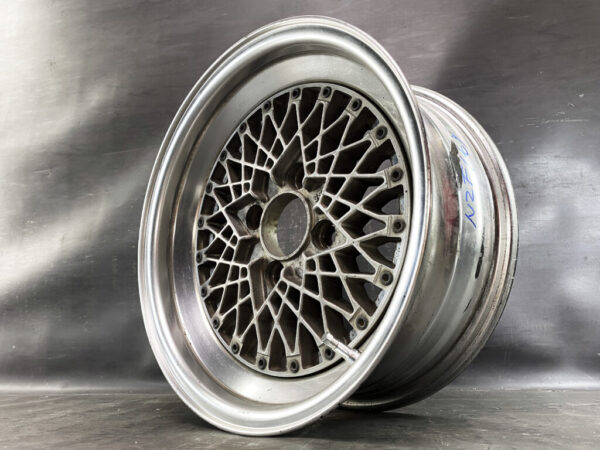 SSR SPEED STAR / STAR FORMULA MESH Step Lip 3 piece 15x6j +5 4x114.3 CB:73 x2 - Image 2
