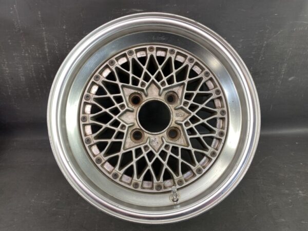SSR SPEED STAR / STAR FORMULA MESH Step Lip 3 piece 15x6j +5 4x114.3 CB:73 x2 - Image 7