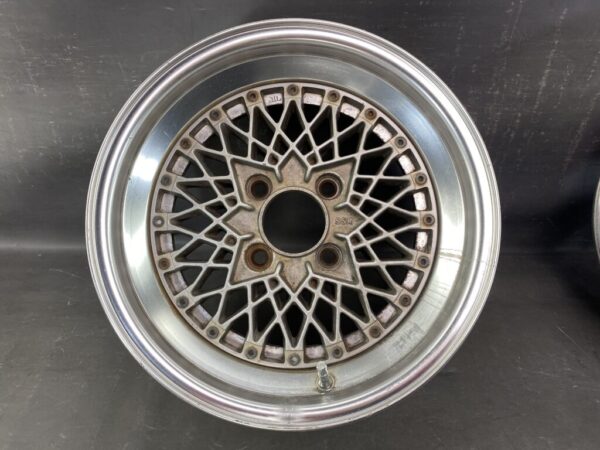 SSR SPEED STAR / STAR FORMULA MESH Step Lip 3 piece 15x6j +5 4x114.3 CB:73 x2 - Image 8