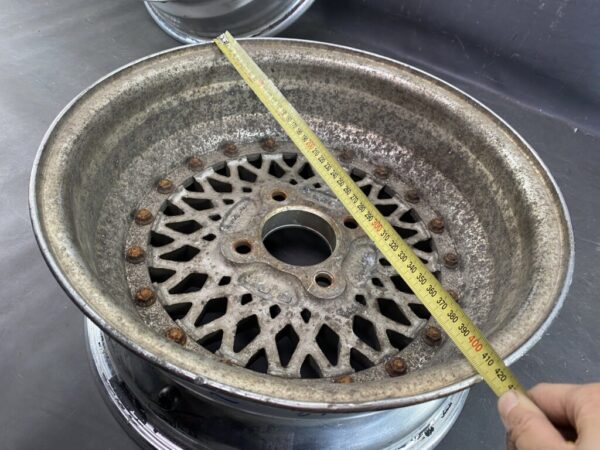 SSR SPEED STAR / STAR FORMULA MESH Step Lip 3 piece 15x6j +5 4x114.3 CB:73 x2 - Image 11