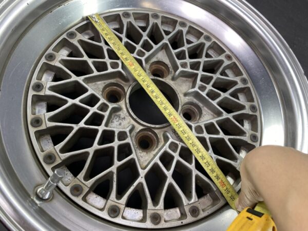 SSR SPEED STAR / STAR FORMULA MESH Step Lip 3 piece 15x6j +5 4x114.3 CB:73 x2 - Image 12