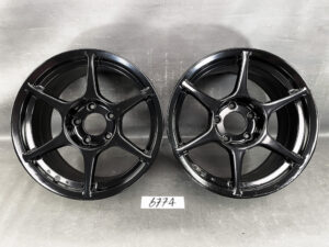 KOSEI JAPAN BUDDY CLUB P1 RACING 16x8.5j +27 5x114.3 CB