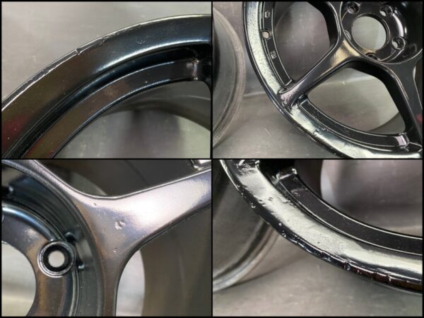 KOSEI JAPAN BUDDY CLUB P1 RACING 16x8.5j +27 5x114.3 CB:72 x2 - Image 10