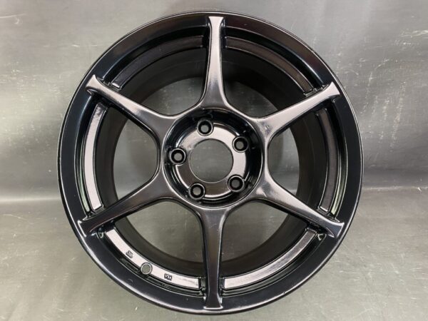KOSEI JAPAN BUDDY CLUB P1 RACING 16x8.5j +27 5x114.3 CB:72 x2 - Image 6