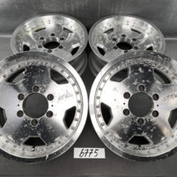 RIDE SPIEL 3 piece 16x7j +12 6x139.7 CB