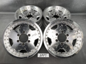 RIDE SPIEL 3 piece 16x7j +12 6x139.7 CB