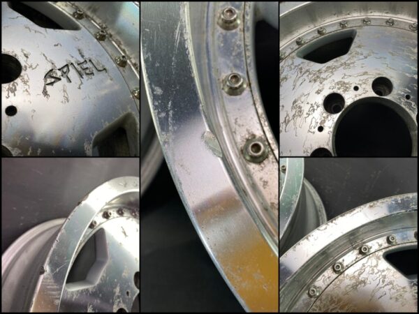 SSR SPIEL RIDE 3 piece 16x7j +12 6x139.7 CB:110 x4 - Image 13