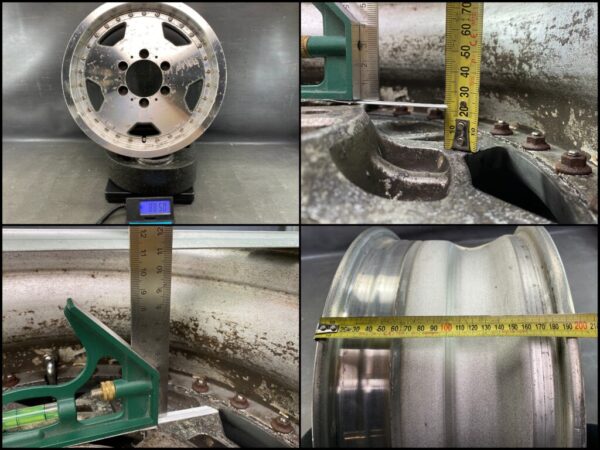 SSR SPIEL RIDE 3 piece 16x7j +12 6x139.7 CB:110 x4 - Image 11