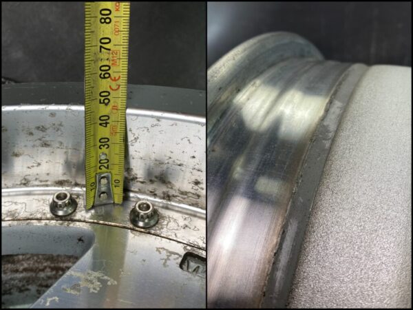 SSR SPIEL RIDE 3 piece 16x7j +12 6x139.7 CB:110 x4 - Image 12