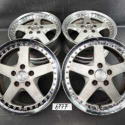 WORK EQUIP 3 piece Non welded 17x7j / 17x8j +47 5x114.3 CB
