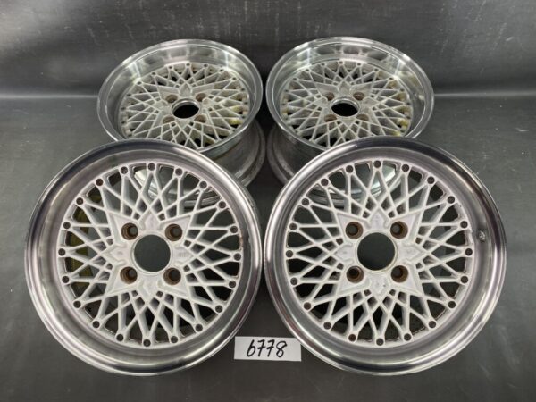 SSR SPEED STAR / STAR FORMULA 3 piece MESH 15x7.5j +32 / 15x8j +26 4x114.3 CB » JDM-PARTS NZ