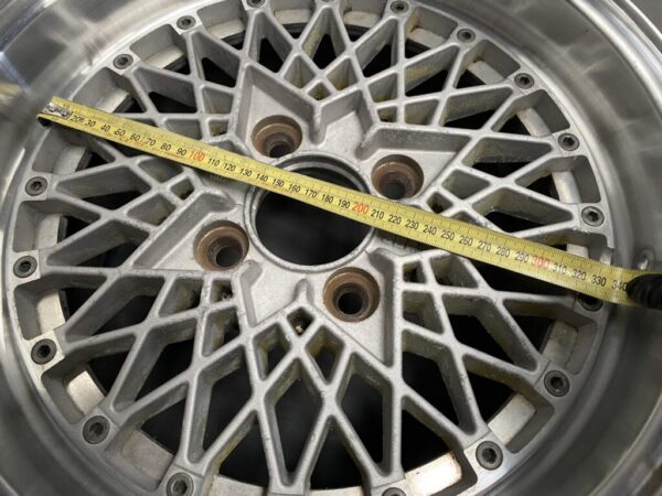 SSR FORMULA Reverse MESH Type D 3 piece 15x7.5j +32 / 15x8j +26 4x114.3 CB:74 x4 - Image 14
