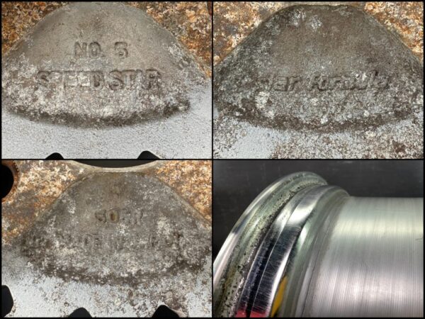 SSR FORMULA Reverse MESH Type D 3 piece 15x7.5j +32 / 15x8j +26 4x114.3 CB:74 x4 - Image 11