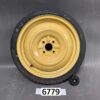 Spare tyre for TOYOTA SIENTA NCP81 temper tyre Space saver With Screw