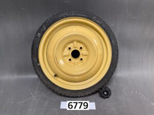 Spare tyre for TOYOTA SIENTA NCP81 temper tyre Space saver With Screw