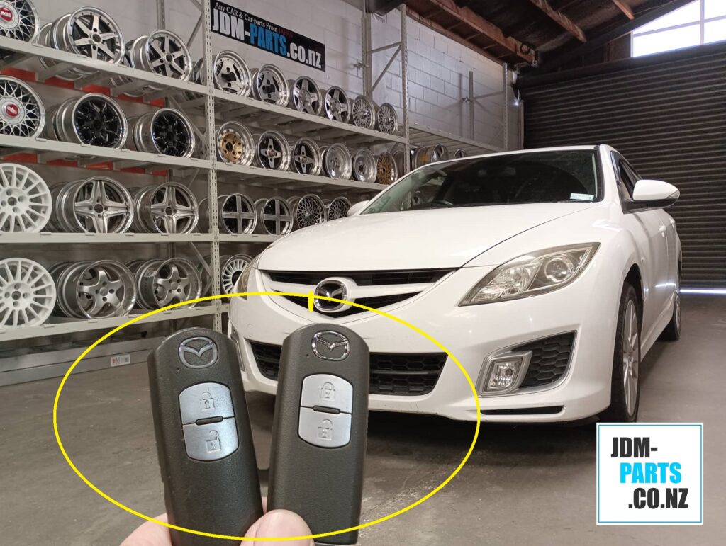 MAZDA ATENZA Replacement Key » JDM-PARTS NZ
