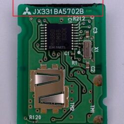 MAZDA Genuine Remote Transmitter key Fob 2 Buttons 315 Mhz Model JX331BA5702B