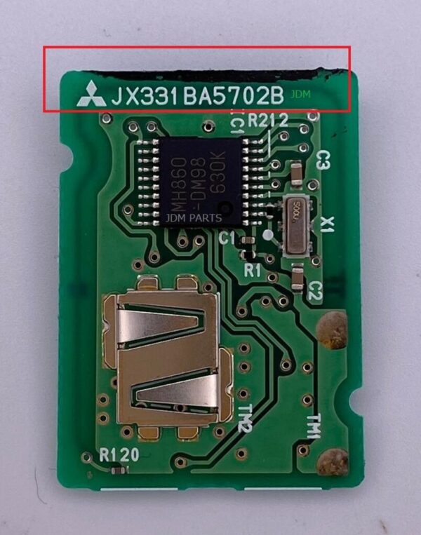 MAZDA Genuine Remote Transmitter key Fob 2 Buttons 315 Mhz Model JX331BA5702B