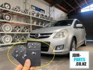 MAZDA MPV Replacement key