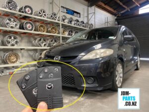 MAZDA Premacy Key fob Replacement Key