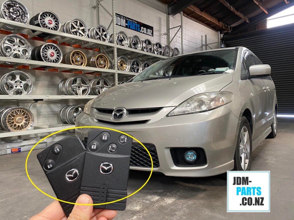 MAZDA Premacy Key fob Replacement » JDM-PARTS NZ
