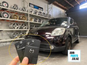 MAZDA Verisa Key fob Replacement