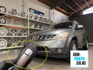 NISSAN MURANO Replacement KEY
