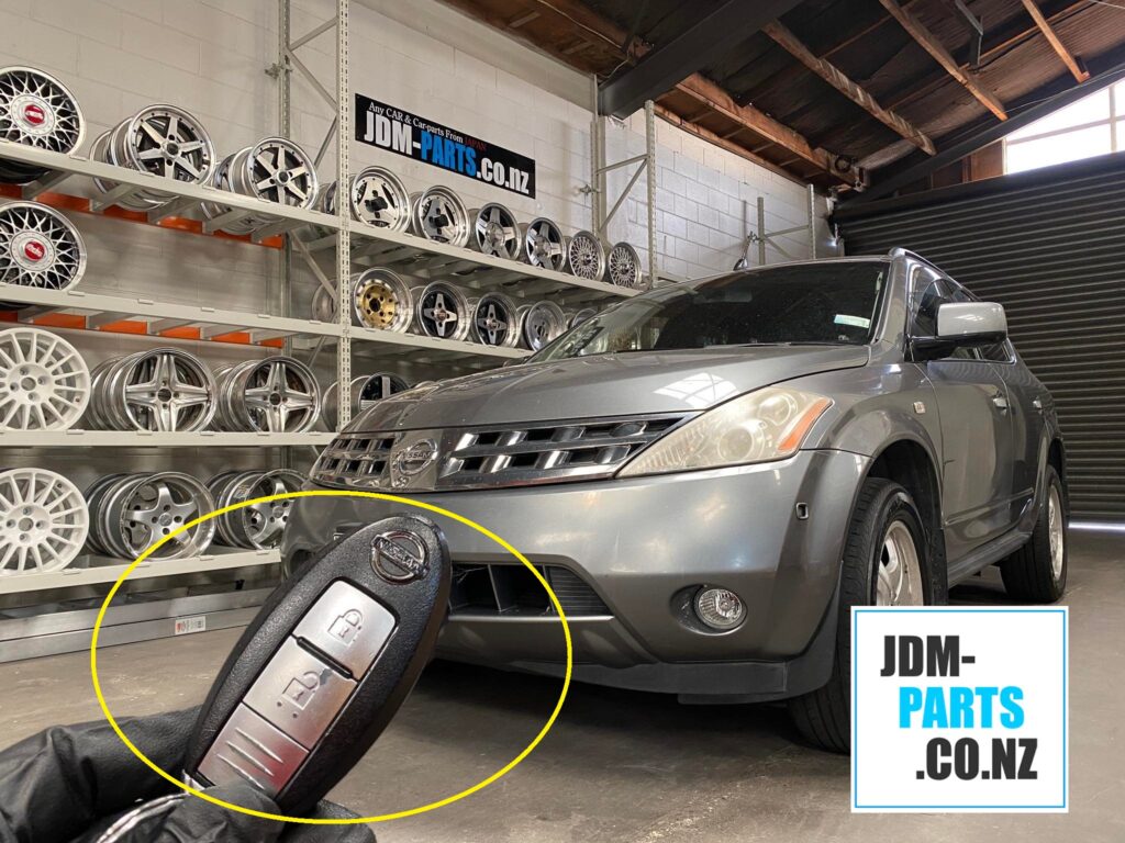 NISSAN MURANO Replacement KEY » JDM-PARTS NZ