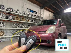 NISSAN NOTE Key fob Replacement