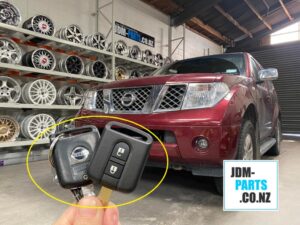 NISSAN PATHFINDER Replacement Key