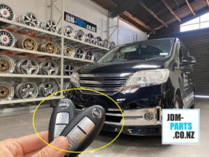 NISSAN SERENA Key fob Replacement