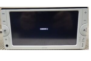 SD CARD for JAPAN GPS Navigation System NSCP-W62 Error E0000012