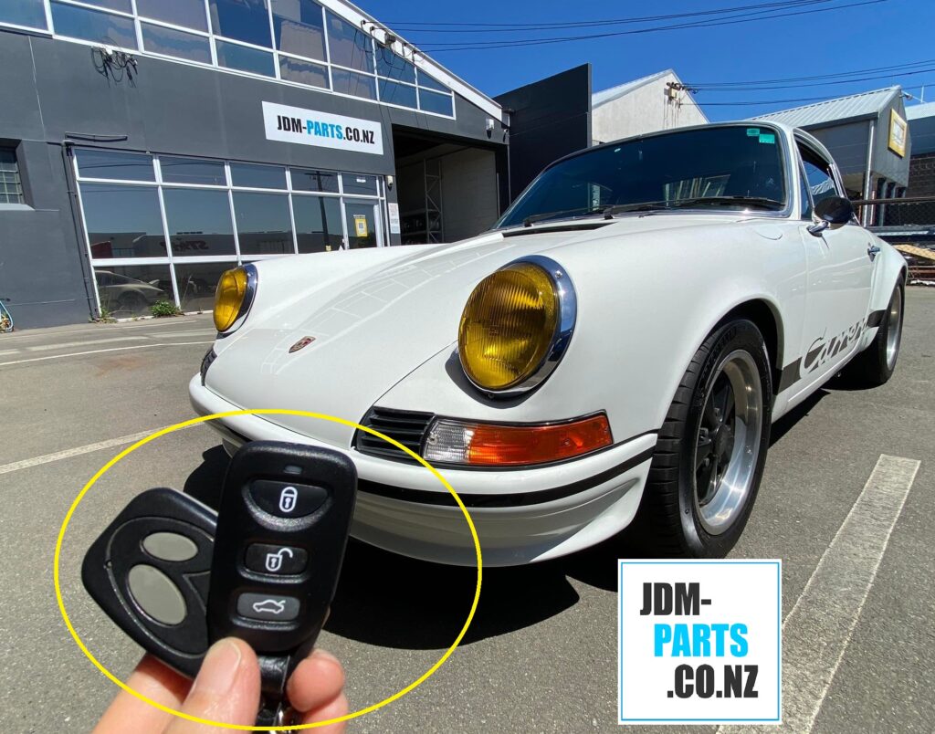 Porsche 911 Aftermarket Alarms Remote Duplication » JDM-PARTS NZ