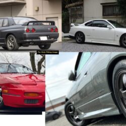 SKYLINE GT-R BNR32 R32 FORGED Alloy-5