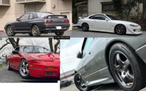 SKYLINE GT-R BNR32 R32 FORGED Alloy-5