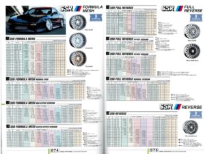 SSR MESH CATALOG
