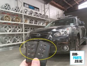 SUBARU OUTBACK Key fob Replacement
