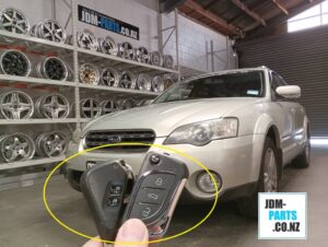 SUBARU OUTBACK REPLACEMENT KEY