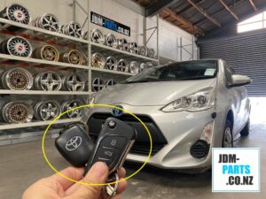 TOYOTA AQUA NHP10 Replacement Key