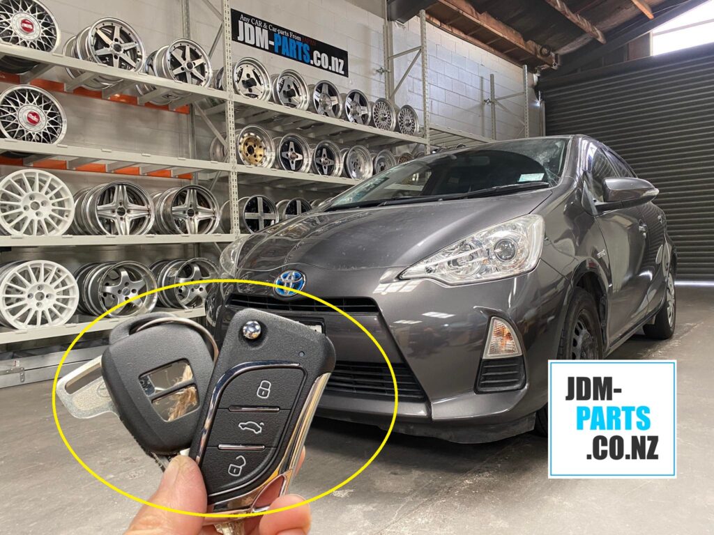 TOYOTA AQUA Replacement Key » JDM-PARTS NZ