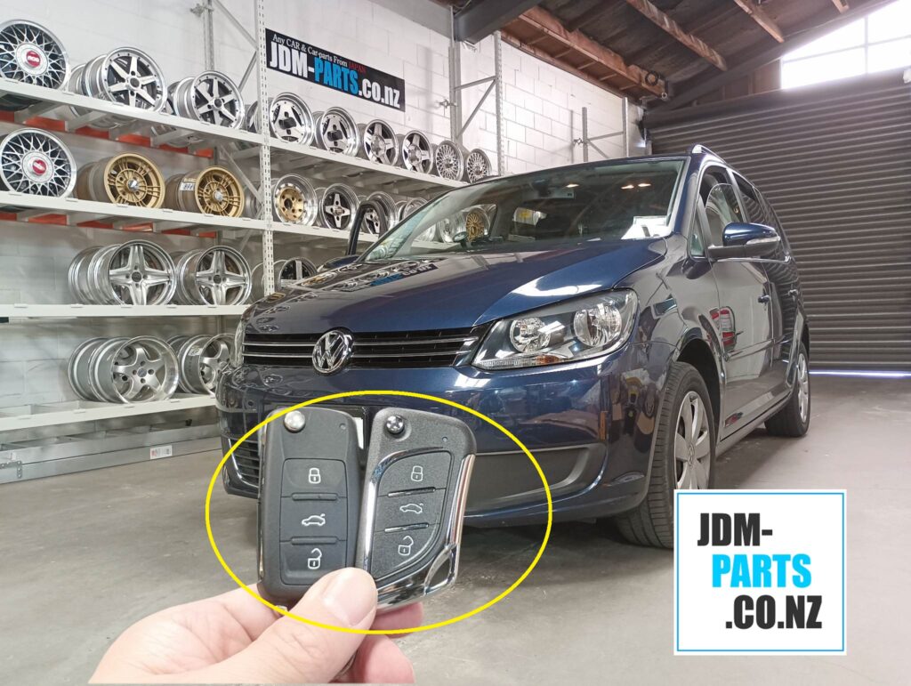 VW VOLKSWAGEN TOURAN Key fob Replacement » JDM-PARTS NZ