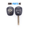 LEXUS TOYOTA Remote replacement KEY shell 3 Buttons TOY40 (TOY48) 48mm Long Blade