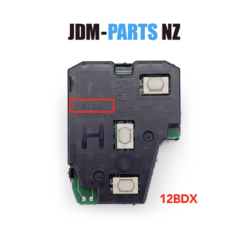 TOYOTA Genuine Remote KEY Fob Transmitter 3 Buttons 12BDX