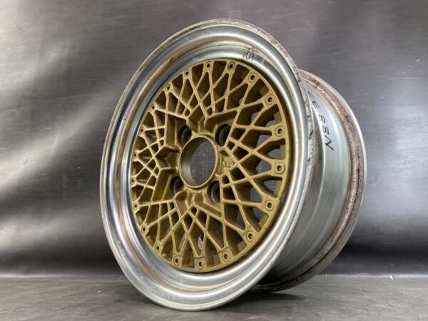 SSR SPEED STAR / STAR FORMULA MESH 3 piece 14x6j +21 4x114.3 CB:74 x2 - Image 2