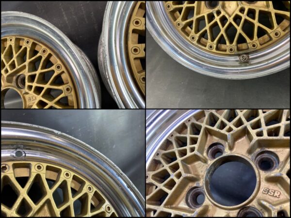 SSR SPEED STAR / STAR FORMULA MESH 3 piece 14x6j +21 4x114.3 CB:74 x2 - Image 14