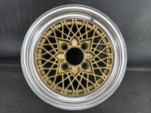 SSR SPEED STAR / STAR FORMULA MESH 3 piece 14x6j +21 4x114.3 CB:74 x2 - Image 6